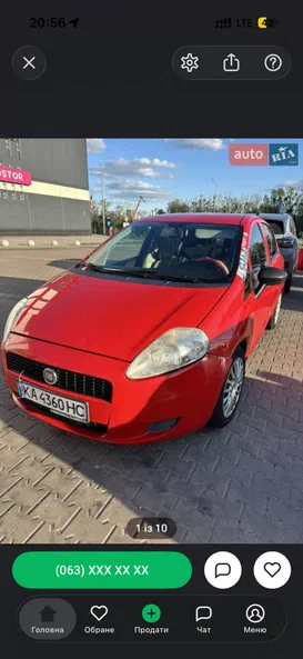 Fiat Punto 2011 - 1