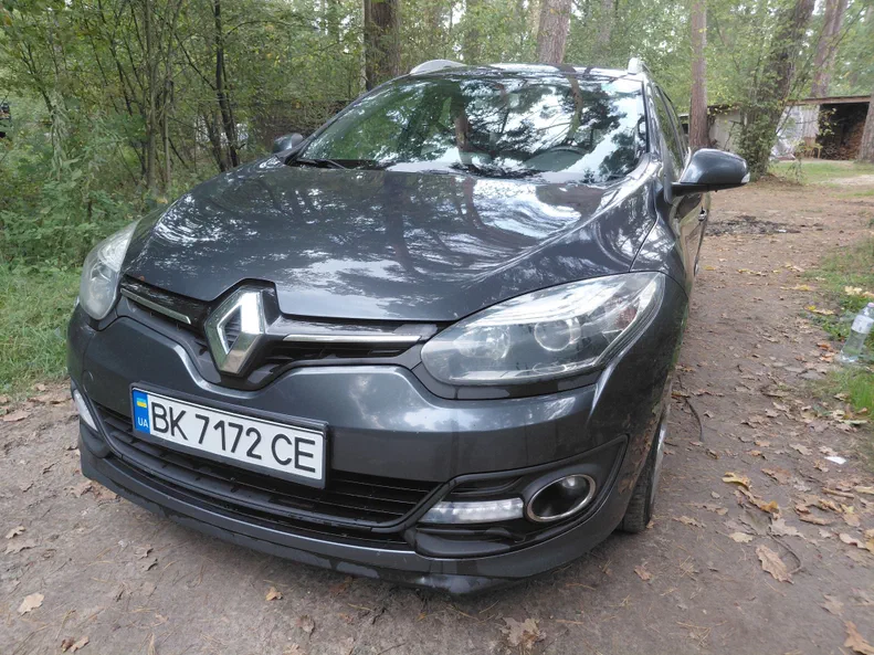 Renault Megane 2014 - 2
