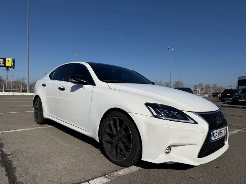 Lexus IS 2012 - 1