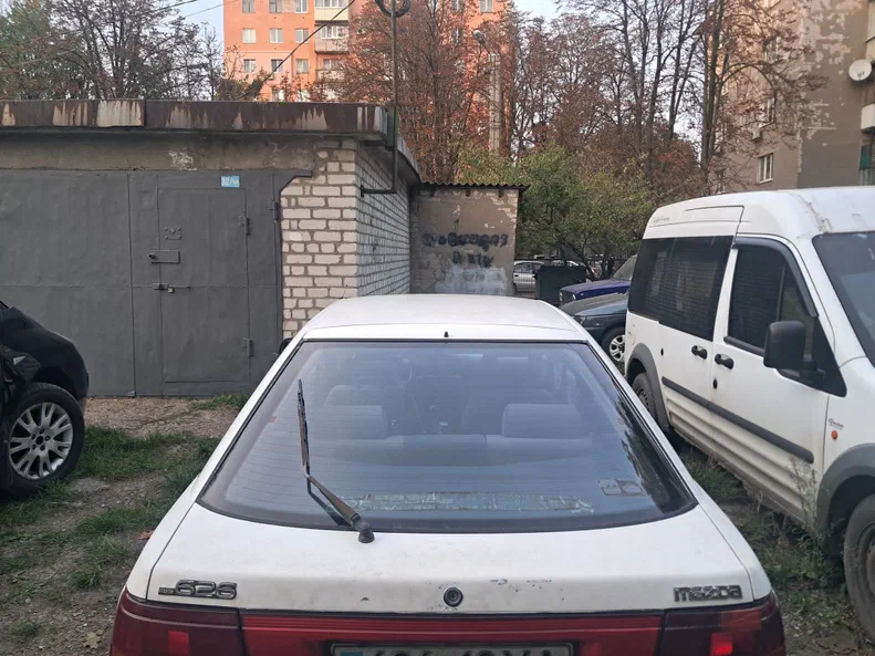 Mazda 626 1991 - 3