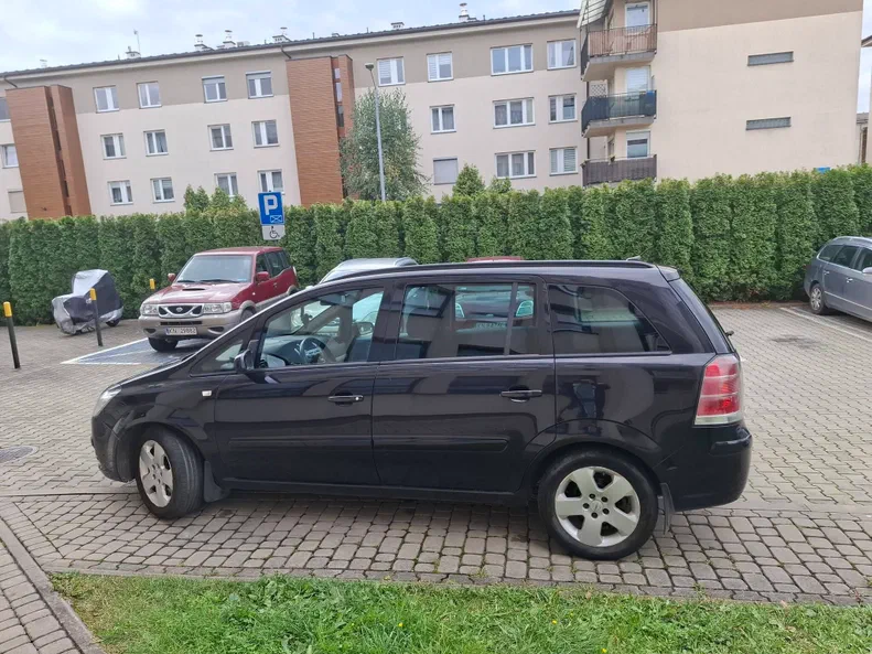 Opel Zafira 2007 - 2