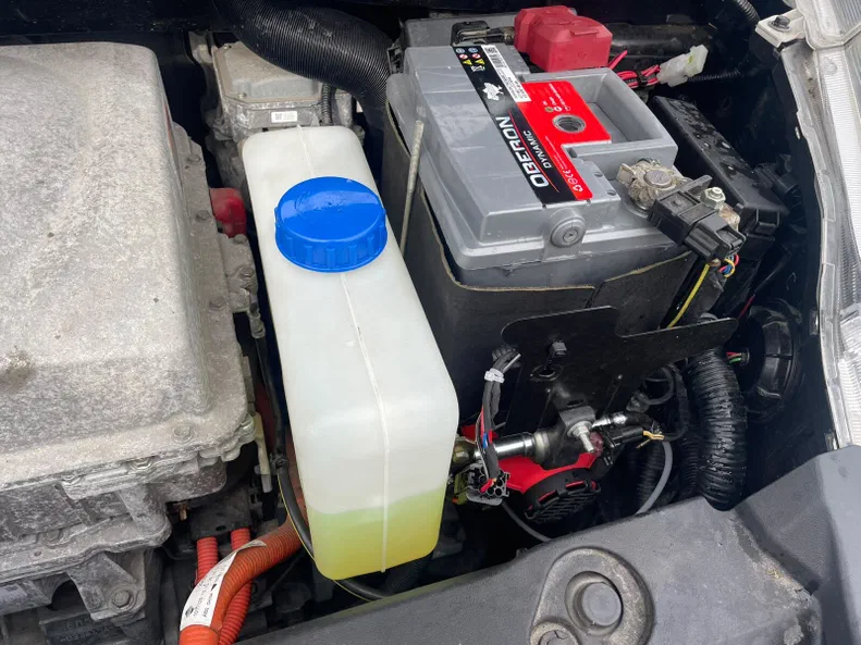 Nissan Leaf 2014 - 17