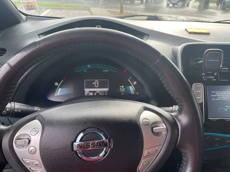 Nissan Leaf 2014 - 2