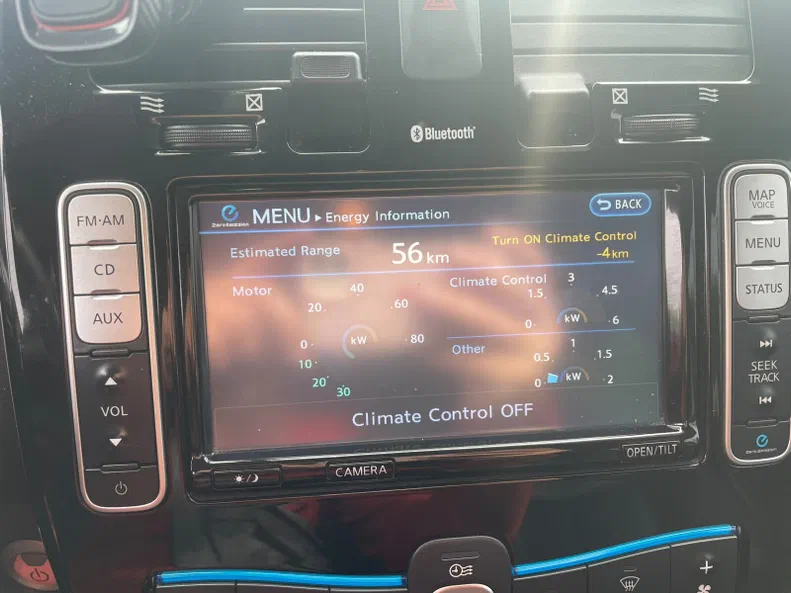 Nissan Leaf 2014 - 15