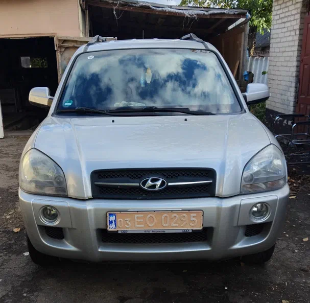 Hyundai Tucson 2007 - 2
