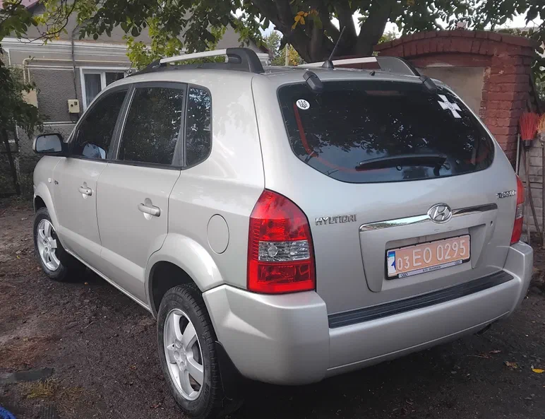 Hyundai Tucson 2007 - 1
