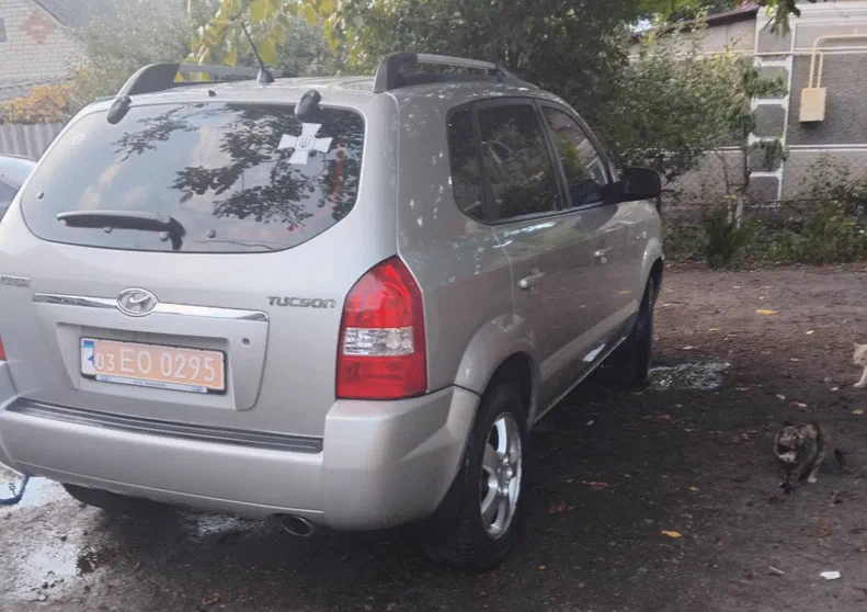 Hyundai Tucson 2007 - 3