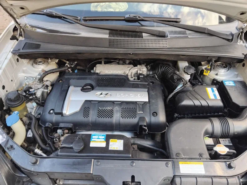 Hyundai Tucson 2007 - 10
