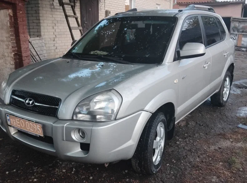 Hyundai Tucson 2007 - 4
