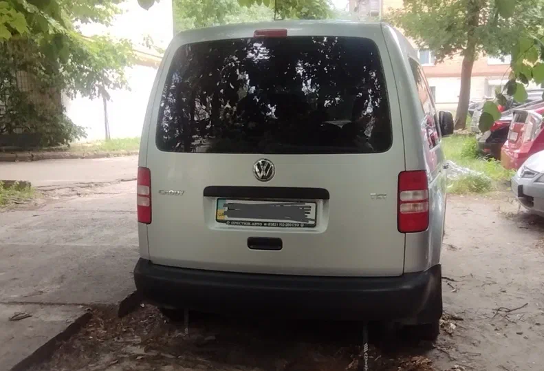 Volkswagen Caddy 2011 - 2