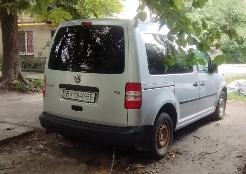 Volkswagen Caddy 2011 - 1