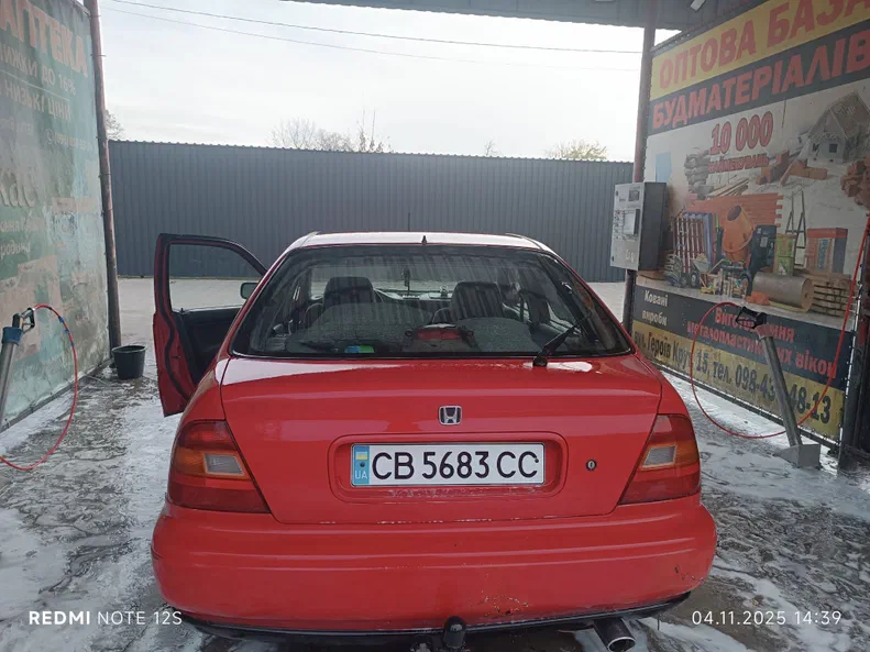 Honda Civic 1997 - 5