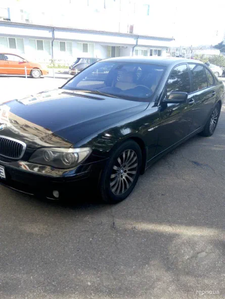 BMW 7 серии 2005