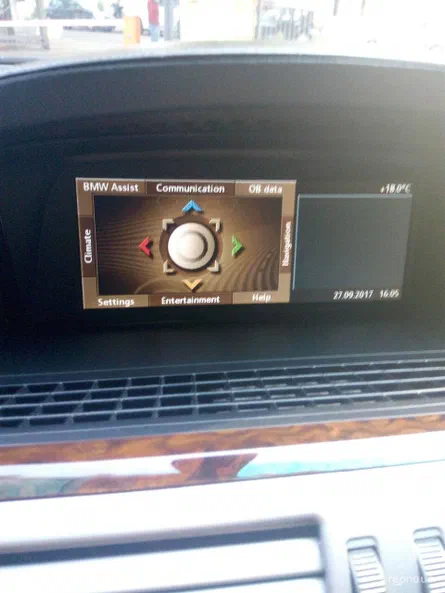 BMW 7 серія 2005 - 10