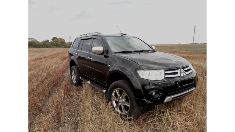 Mitsubishi Pajero Sport 2013 - 5