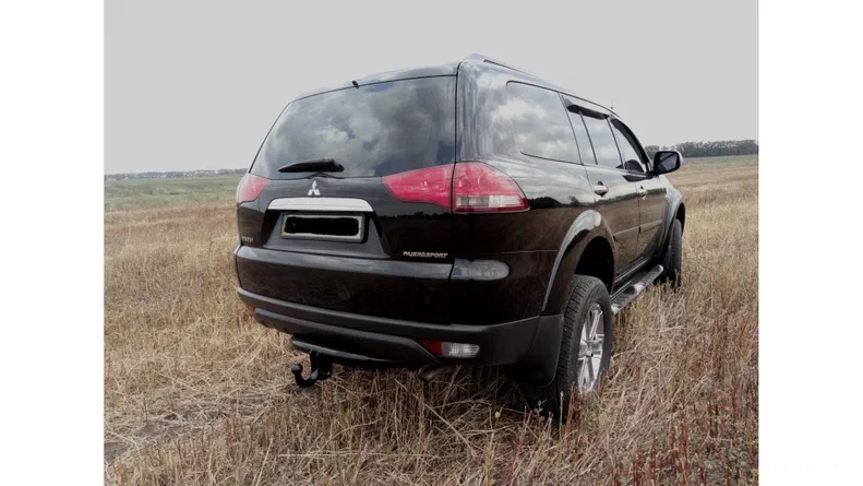 Mitsubishi Pajero Sport 2013 - 8
