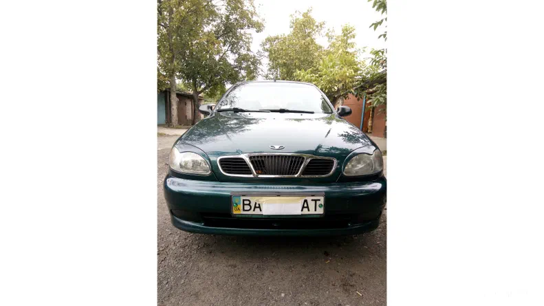 Daewoo Sens 2006 - 7