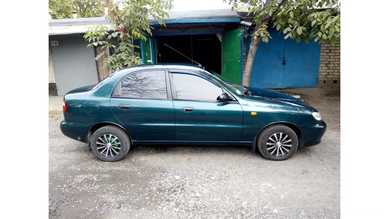 Daewoo Sens 2006 - 8