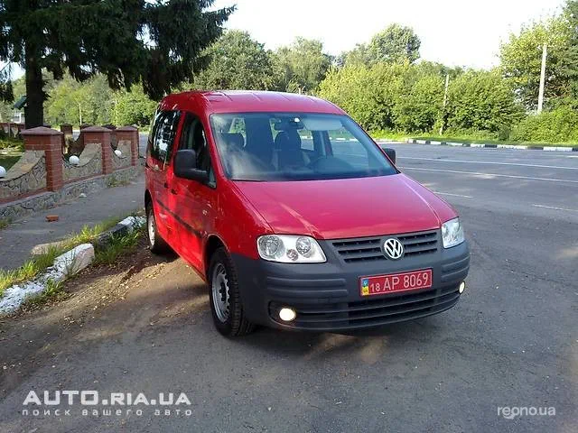 Volkswagen Caddy 2010