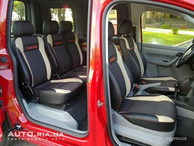 Volkswagen Caddy 2010