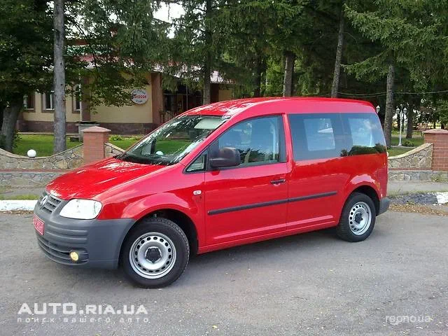 Volkswagen Caddy 2010