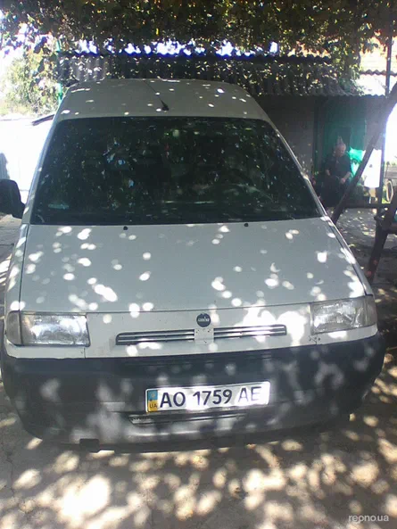 Fiat Scudo 1998 - 5