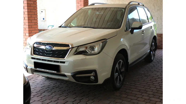 Subaru Forester 2016