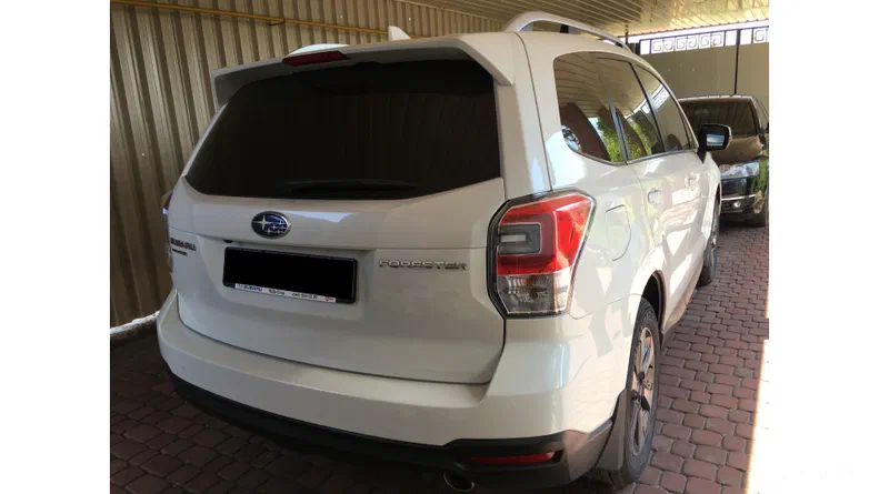 Subaru Forester 2016