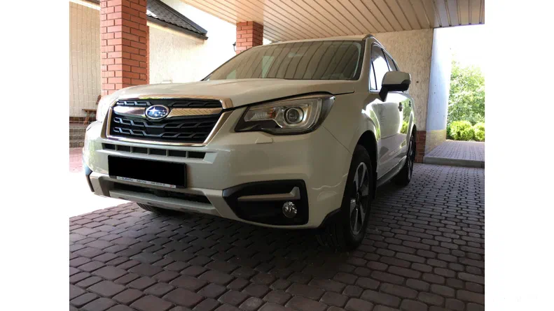 Subaru Forester 2016