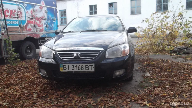 Kia Cerato 2007 - 5