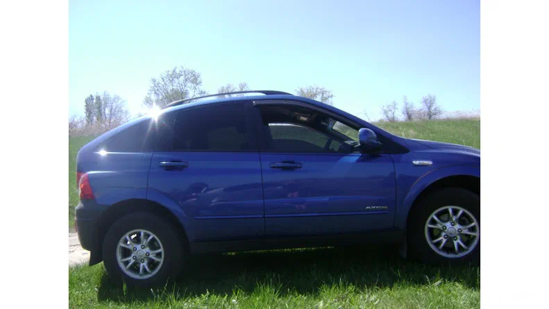 SsangYong Actyon 2013