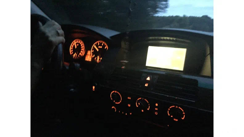 BMW 5 серія 2006 - 11