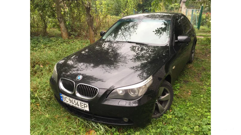 BMW 5 серии 2006