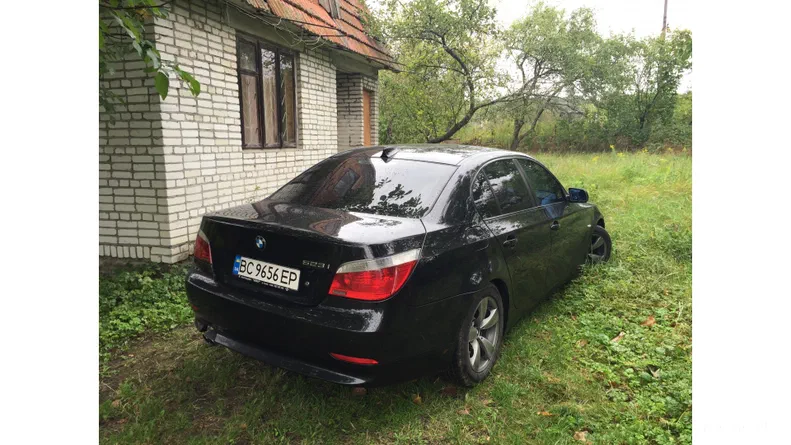 BMW 5 серии 2006