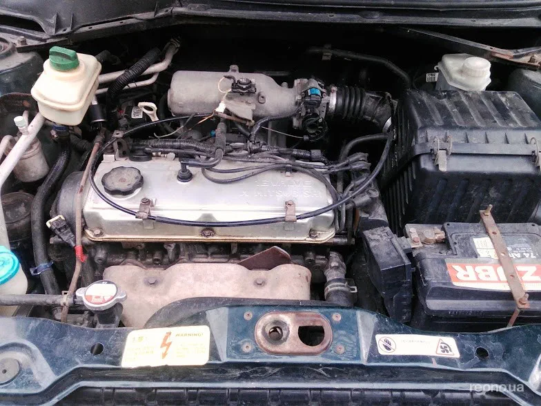 Chery Tiggo (T11) 2005 - 7