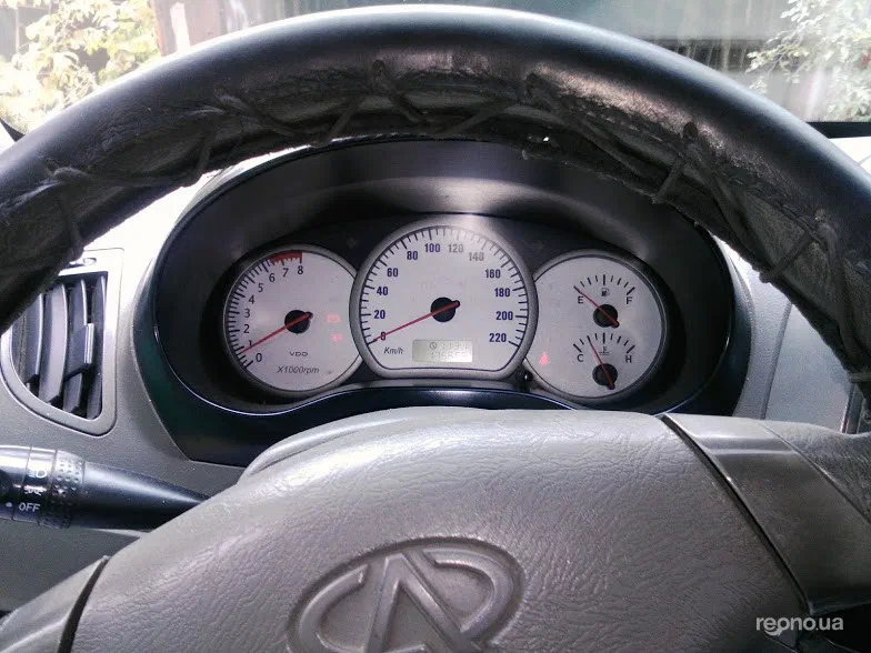 Chery Tiggo (T11) 2005 - 6