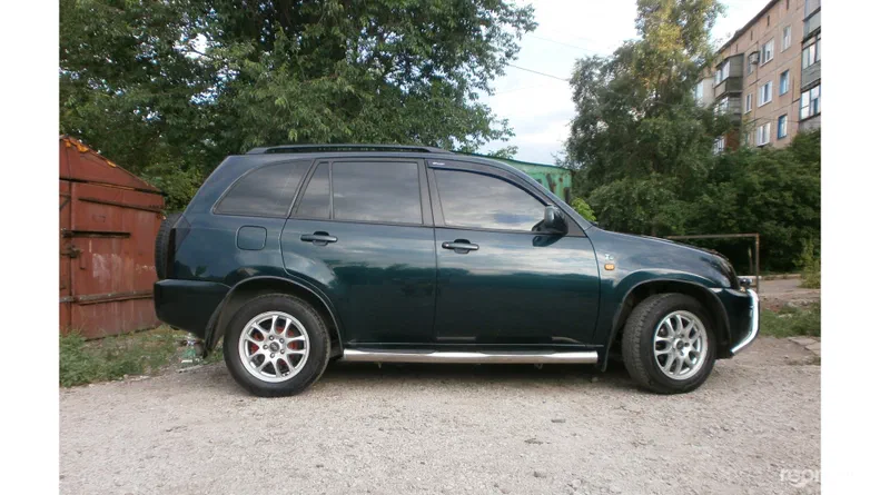 Chery Tiggo (T11) 2005