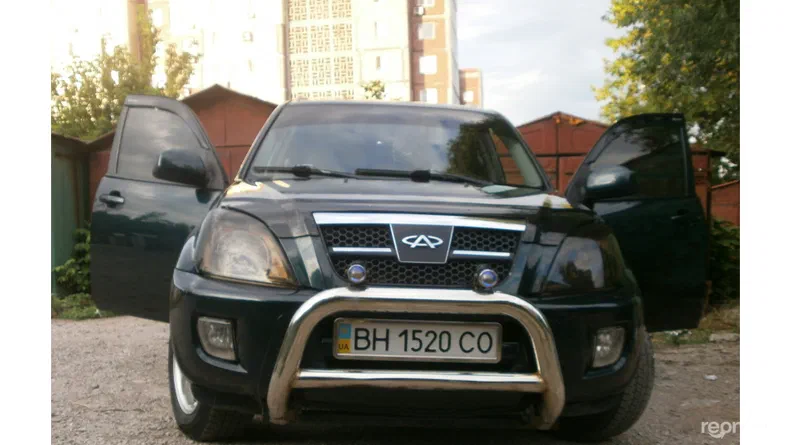Chery Tiggo (T11) 2005