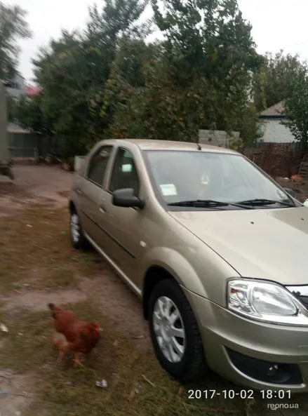 Renault Logan 2011