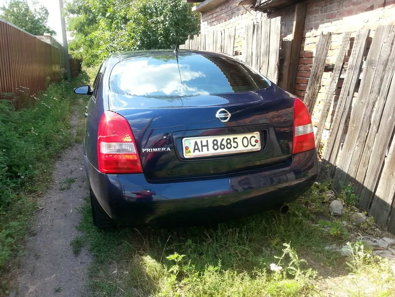 Nissan Primera 2003