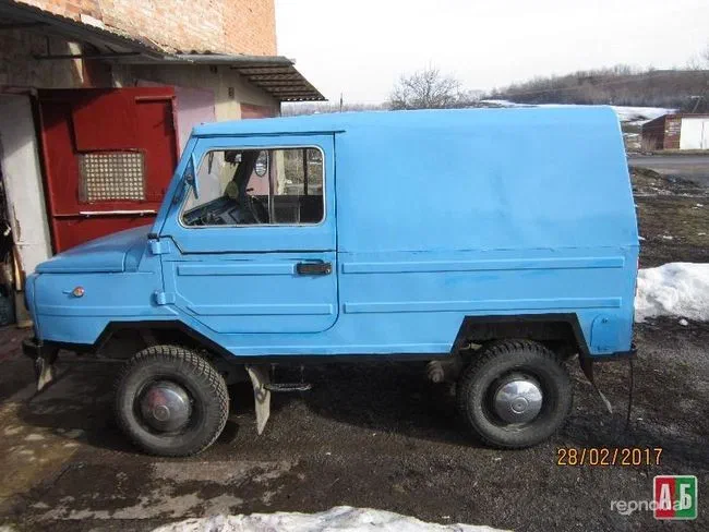 ЛуАЗ 969 1992