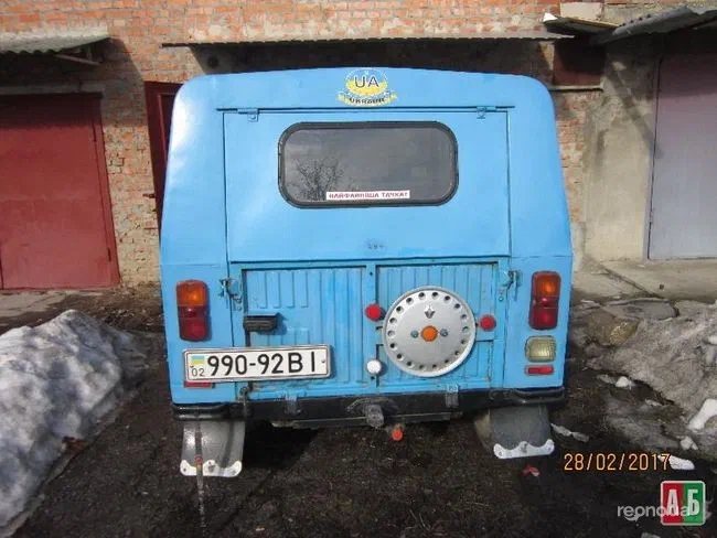 ЛуАЗ 969 1992