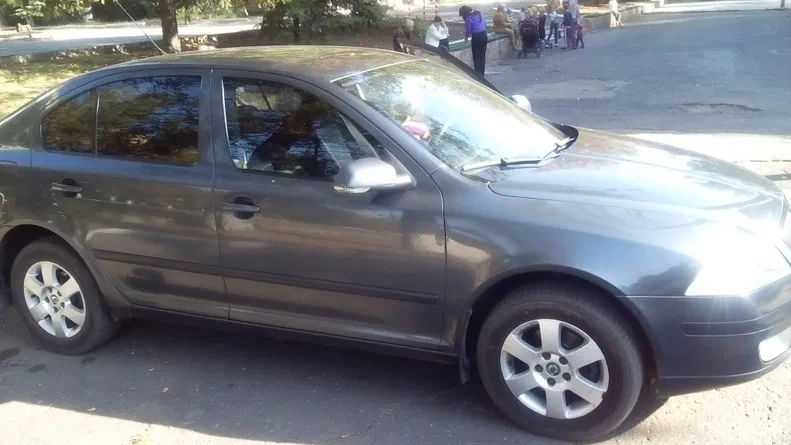 Skoda Octavia 2008