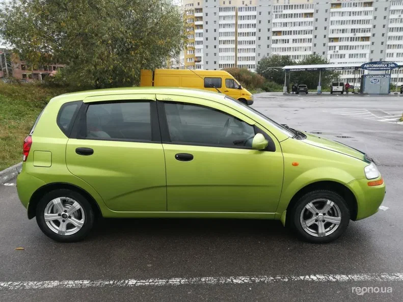 Chevrolet Aveo 2005