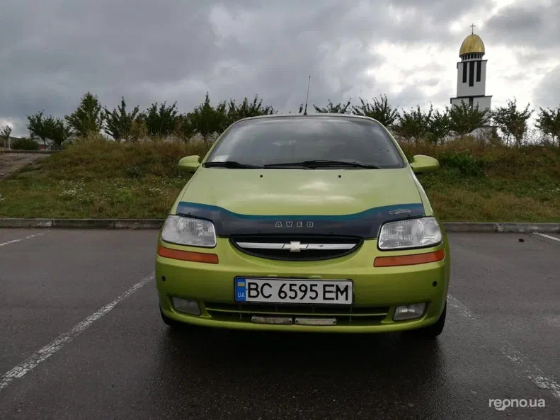 Chevrolet Aveo 2005 - 8