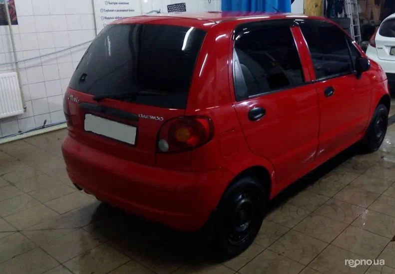 Daewoo Matiz 2007 - 5