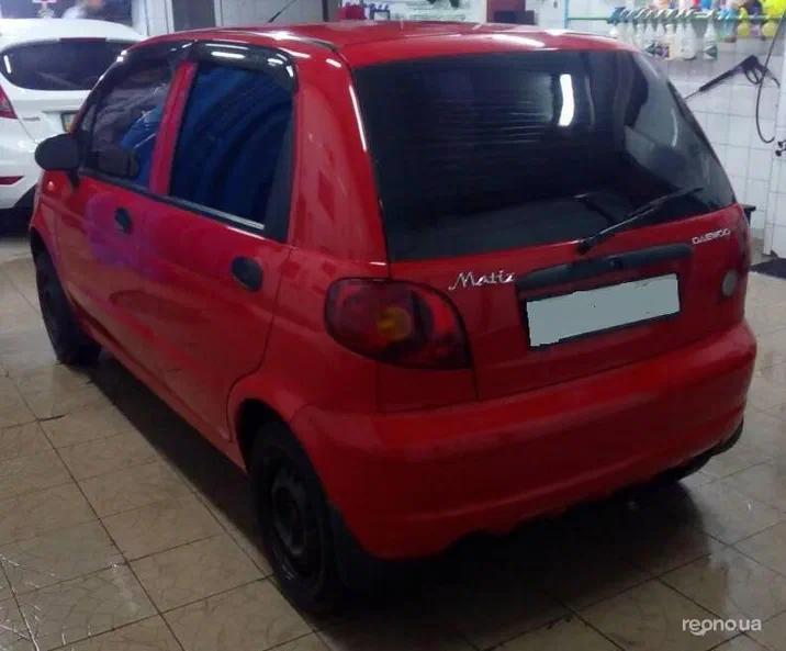 Daewoo Matiz 2007 - 8