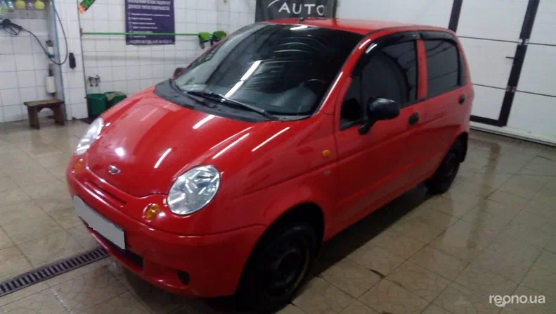 Daewoo Matiz 2007 - 7