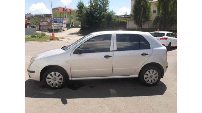 Skoda Fabia 2006 - 5