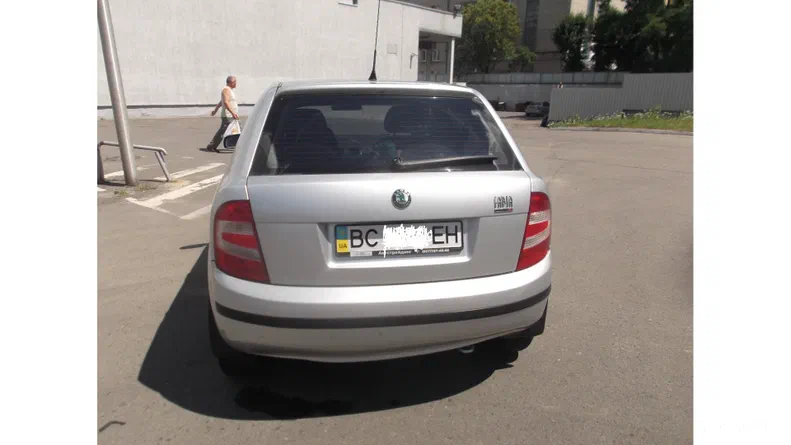 Skoda Fabia 2006 - 7